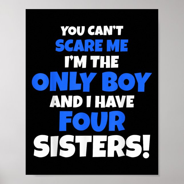 Du kannst mir nicht beibringen, dass ich vier Gesc Poster (Vorne)