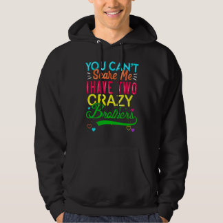Du kannst mir nicht beibringen, dass ich zwei verr hoodie