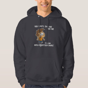 Du kannst mir nicht nein sagen - mit Cartoon Junge Hoodie