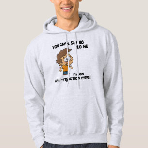 Du kannst mir nicht nein sagen - mit Cartoon Junge Hoodie