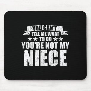 Du kannst mir nicht sagen, was ich tun soll, du bi mousepad