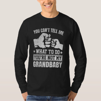 Du kannst mir nicht sagen, was ich tun soll, du bi T-Shirt