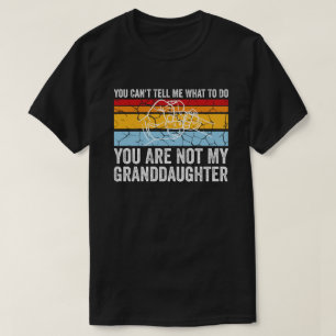 Du kannst mir nicht sagen, was ich tun soll, du bi T-Shirt