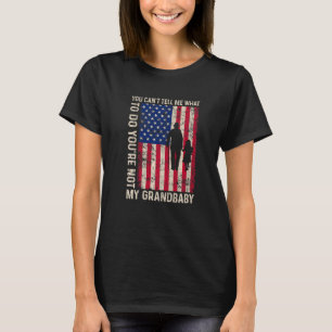 Du kannst mir nicht sagen, was ich tun soll Du bis T-Shirt