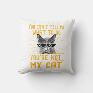 Du kannst mir nicht sagen, was ich tun soll - Funn Kissen