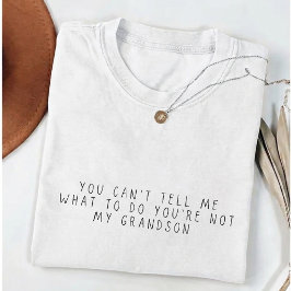 Du kannst mir nicht sagen, was ich tun soll Gesche T-Shirt