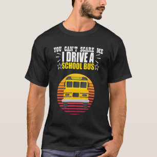 Du kannst mir nicht vermuten, dass ich einen Schul T-Shirt