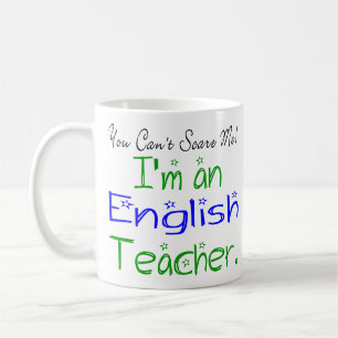 Du kannst mir nicht vormachen, dass ich Englischle Kaffeetasse