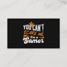 Du kannst mir nicht vormachen, dass ich Gamer-Gesc Begleitkarte