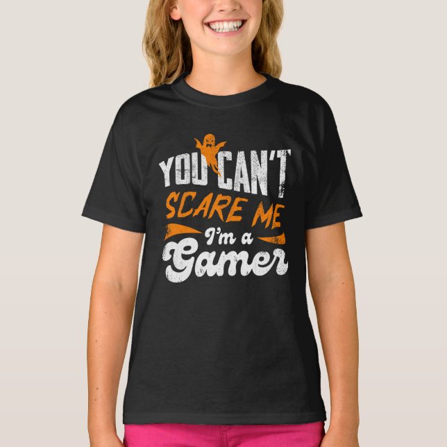 Du kannst mir nicht vormachen, dass ich Gamer-Gesc T-Shirt (Vorderseite)