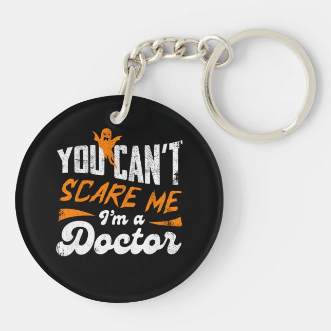 Du kannst mir nichts ausmachen, dass ich Ärztin bi Schlüsselanhänger (Rückseite)