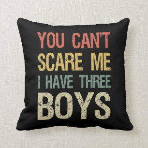 Du kannst mir nichts ausmachen, dass ich drei Jung Kissen