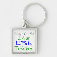 Du kannst mir nichts ausmachen, dass ich ein ESL-L