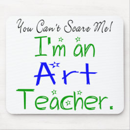 Du kannst mir nichts ausmachen, dass ich ein Kunst Mousepad