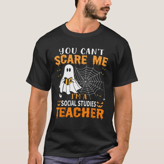 Du kannst mir nichts ausmachen, dass ich ein Lehre T-Shirt (Vorderseite)
