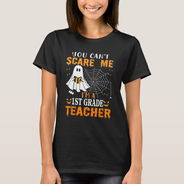 Du kannst mir nichts ausmachen, dass ich ein Lehre T-Shirt (Vorderseite)