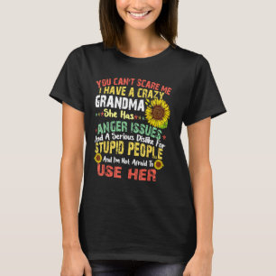 Du kannst mir nichts ausmachen, dass ich ein verrü T-Shirt