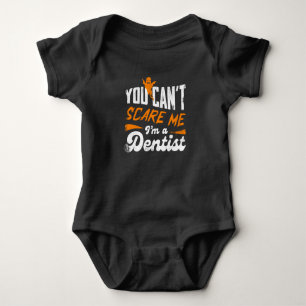 Du kannst mir nichts ausmachen, dass ich ein Zahna Baby Strampler