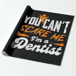 Du kannst mir nichts ausmachen, dass ich ein Zahna Geschenkpapier