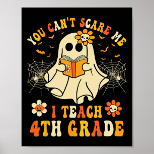 Du kannst mir nichts ausmachen, dass ich Halloween Poster