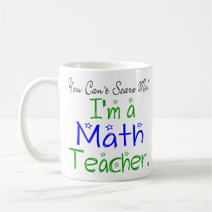 Du kannst mir nichts ausmachen, dass ich Mathemati Tasse