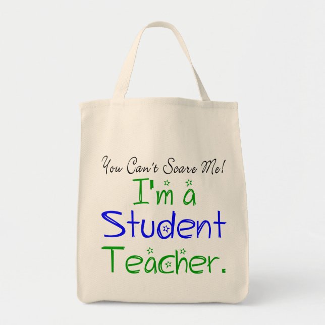 Du kannst mir nichts ausmachen, dass ich Studenten Tragetasche (Vorne)