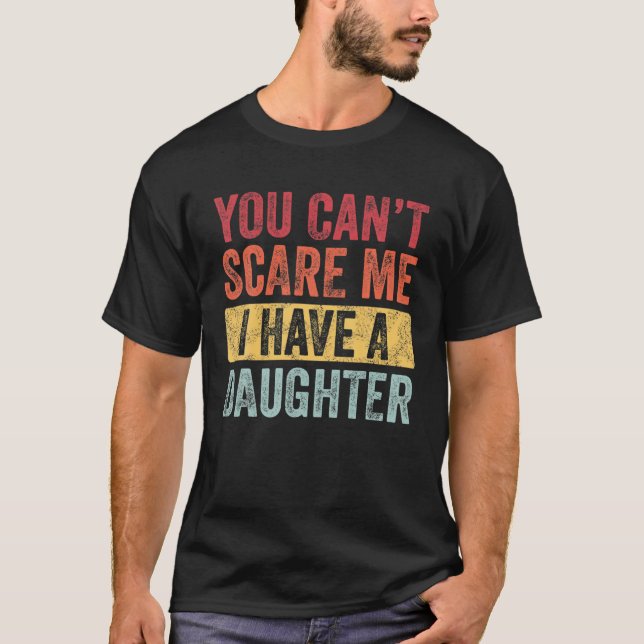 Du kannst mir nichts ausmachen, dass ich Vintag ei T-Shirt (Vorderseite)