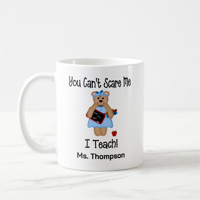 Du kannst mir nichts ausmachen kaffeetasse (Links)