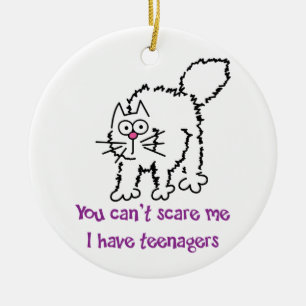 Du kannst mir nichts ausmachen keramik ornament