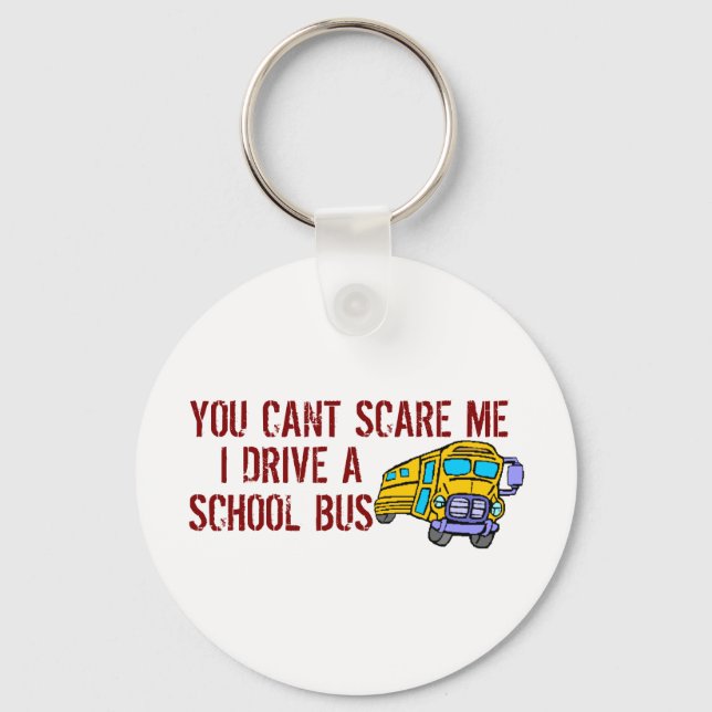 Du kannst mir nichts ausmachen... schlüsselanhänger (Vorderseite)