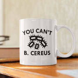 Du kannst nicht b. Cereus Kaffeetasse