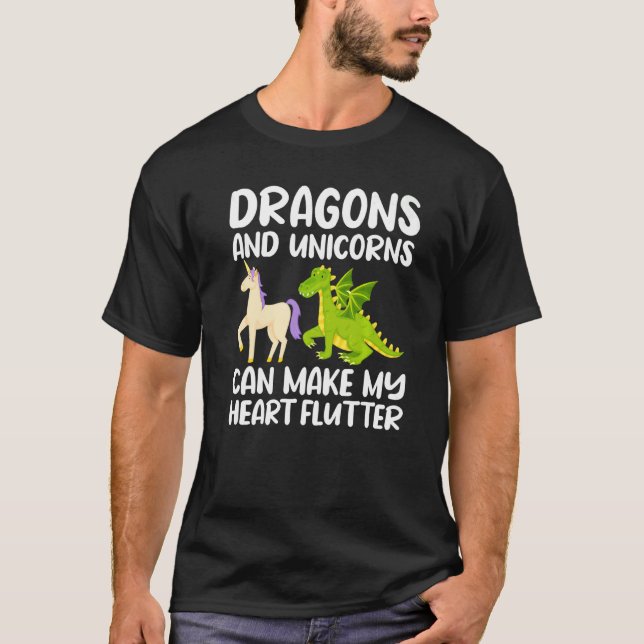 Du kannst nicht ein Drache oder ein einziger Drach T-Shirt (Vorderseite)
