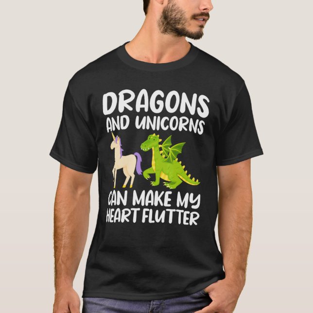 Du kannst nicht ein Drache oder ein einziger Drach T-Shirt (Vorderseite)