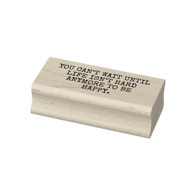 Du kannst nicht  gummistempel (Stempel)