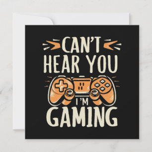 Du kannst nicht hören, dass ich spiele