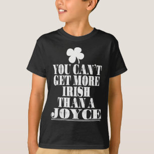 Du kannst nicht irischer sein als ein Joyce St. Pa T-Shirt