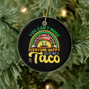 Du kannst nicht jedem glücklich machen, dass du ke keramik ornament