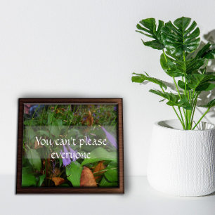 Du kannst nicht jedem Weisheit-Sprichwort-Poster g Poster
