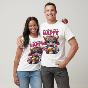 Du kannst nicht jeden glücklich machen, du bist ke T-Shirt