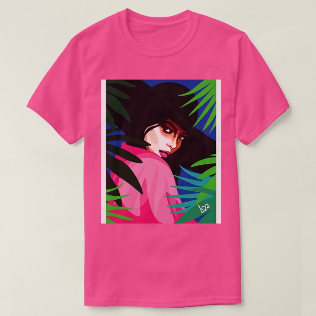 Du kannst nicht mit mir bleibe werden T-Shirt (Design vorne)