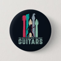 Du kannst nie zu viele Gitarren-Gitarrist haben