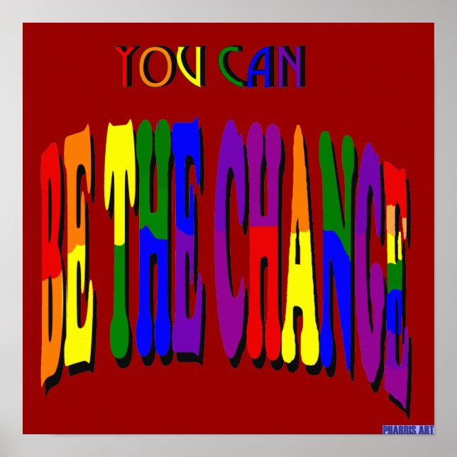 Du kannst Poster ändern (Vorne)