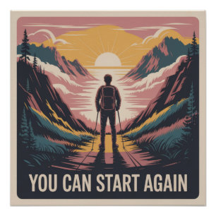 Du kannst von Neuem beginnen Poster