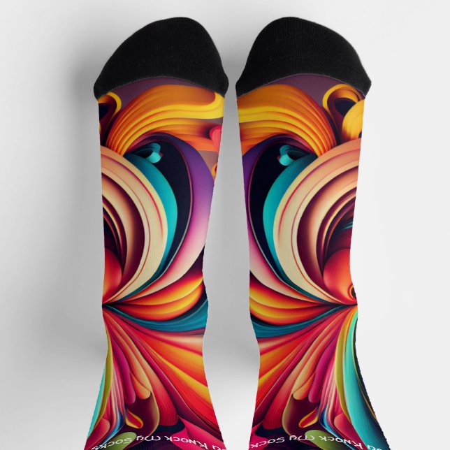 Du kapierst mir die Socken ab! Socken (Oben)