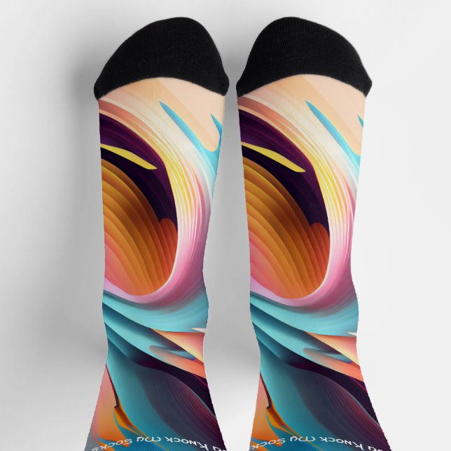 Du kapierst mir die Socken ab! - Socken (Oben)