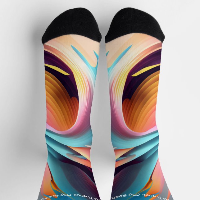 Du kapierst mir die Socken ab! - Socken (Oben)