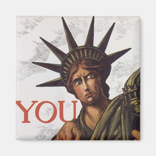 Du kaufst eine Freiheitsanleihe, damit ich nicht s Magnet