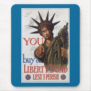 Du kaufst eine Freiheitsanleihe, damit ich nicht s Mousepad