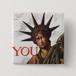 Du kaufst eine Liberty Bond damit ich nicht umkomm Button