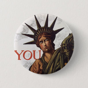 Du kaufst eine Liberty Bond damit ich nicht umkomm Button